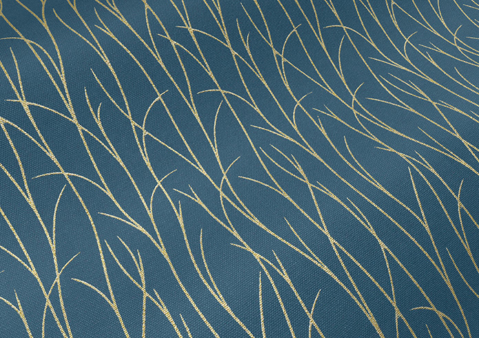 Kindling, Peacock - Twist&Fit Roller Blind - Image 4